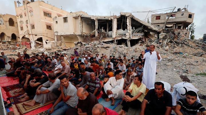 Kisah Pahit Idul Adha 2024,Tragedi dan Perjuangan di Gaza, Tepi Barat, dan Masjid Al-Aqsa