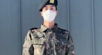 Jin BTS 18 Bulan Masa Wajib Militer Telah Usai!
