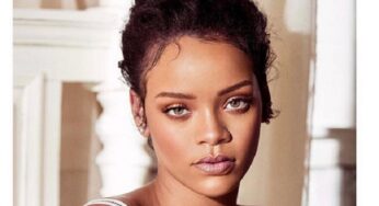Mengungkap Kecantikan Asli Rihanna: Tanpa Wig, Rambut Ikal Menawan