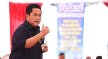 BBM subsidi oleh Menteri BUMN, Erick Thohir