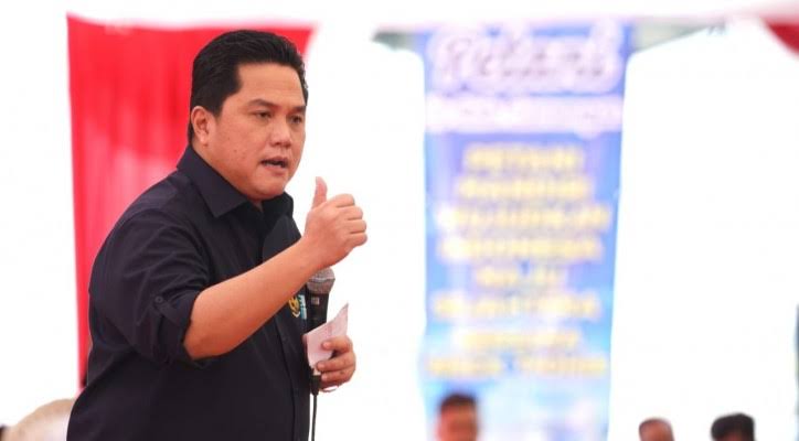 BBM subsidi oleh Menteri BUMN, Erick Thohir