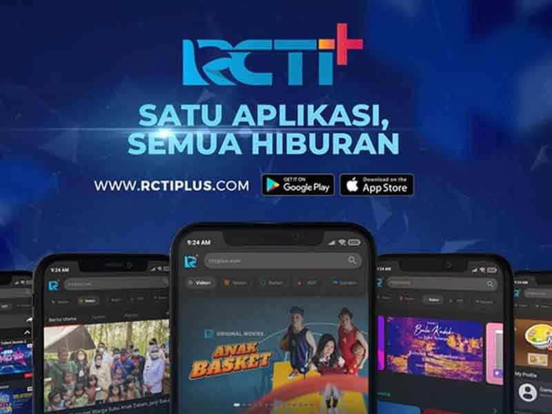 Layanan Streaming rcti+