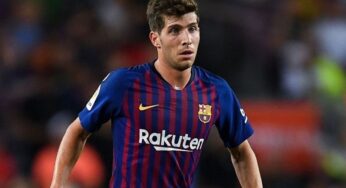 Fabregas Meyakinkan Sergi Roberto untuk Kontrak dengan Como