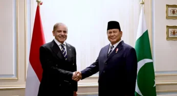 Prabowo dan PM Pakistan Bahas Kerja Sama Ekonomi Global