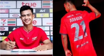 Gaji Pratama Arhan di Bangkok United: Klub Calon Juara Thailand