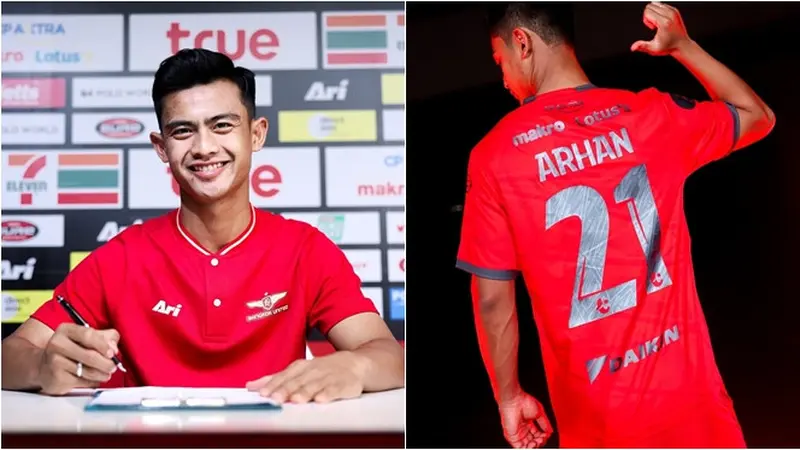 Gaji Pratama Arhan di Bangkok United: Klub Calon Juara Thailand