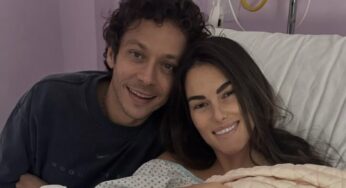 Valentino Rossi Sambut Kelahiran Putri Kedua, Kabar Bahagia!