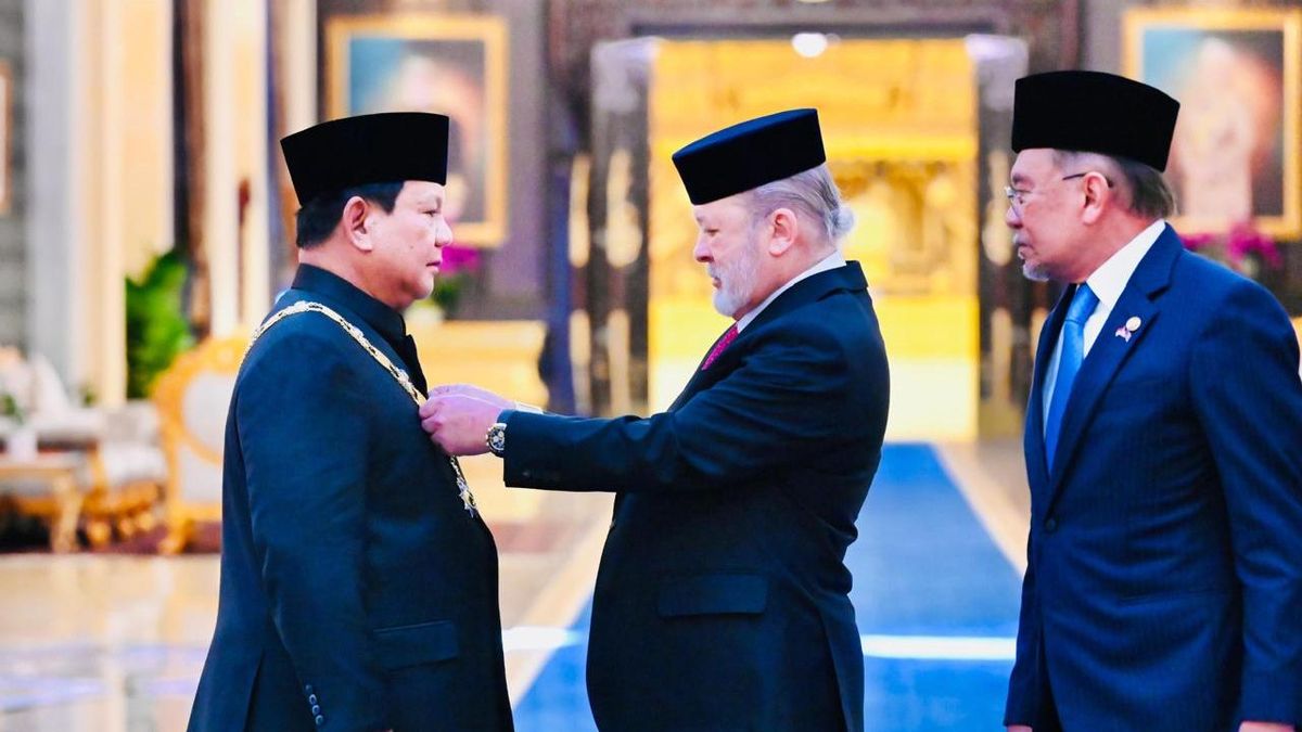 Prabowo Raih Penghargaan Johor, Jejak yang Pernah Ditempuh Soeharto