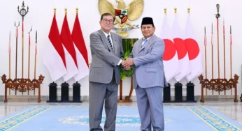 Prabowo Sambut PM Jepang Ishiba Shigeru dengan Hangat