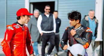 Marc Marquez & Jorge Martin Kompak Latihan Jelang MotoGP 2025