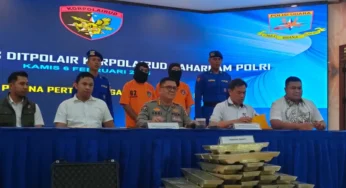 Gudang 5,81 Ton Timah Ilegal di Bekasi Diduga Jaringan Global