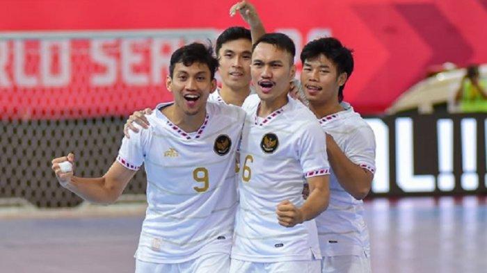 Ranking FIFA Timnas Futsal Indonesia Usai Kalahkan Arab Saudi