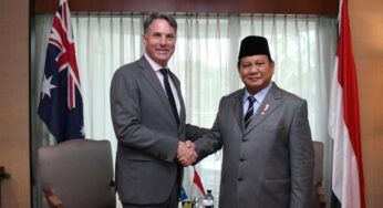 Prabowo Bertemu PM Australia, Bahas Kemitraan Strategis