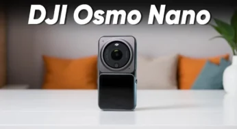 DJI Osmo Nano Bocor, Siap Jadi Kamera Paling Kecil dari DJI