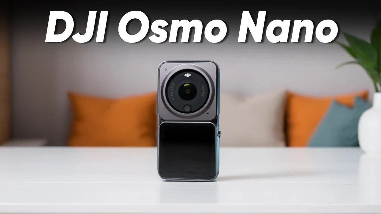 DJI Osmo Nano Bocor, Siap Jadi Kamera Paling Kecil dari DJI