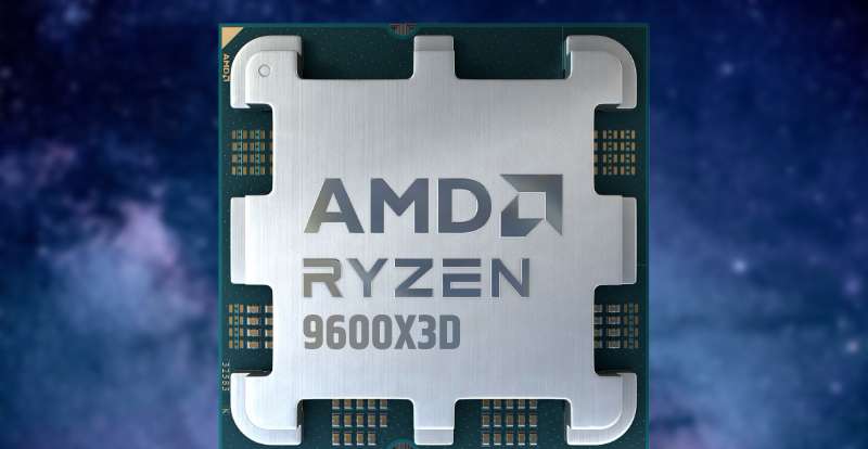 Ryzen 5 9600X3D Diumumkan, Penutup Seri X3D Ryzen 9000?