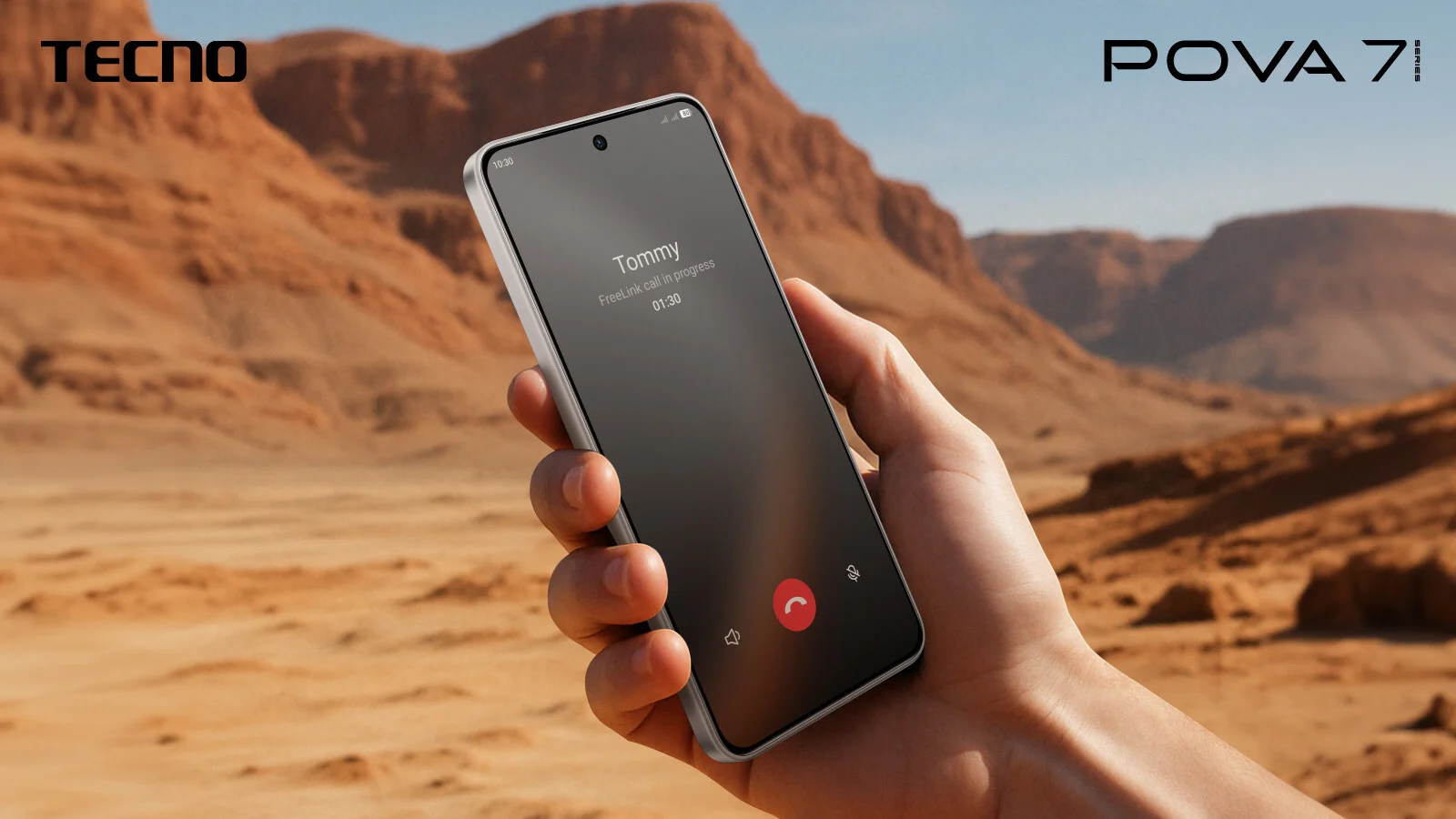 TECNO POVA 7 Meluncur di Indonesia